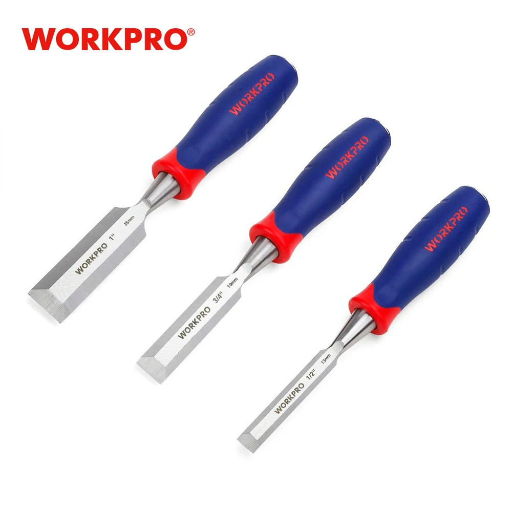 Набор стальных резцов WORKPRO 3 шт. | Инструменты