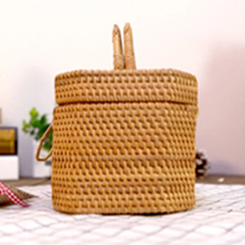 Women Straw Bag Female Summer Beach Handbag Lady Handmade Ins ular Vintage Rattan Bags Hollow Totes Box Large Bag
Women Straw Bag Female Summer Beach Handbag Lady Handmade Ins ular Vintage Rattan Bags Hollow Totes Box Large Bag