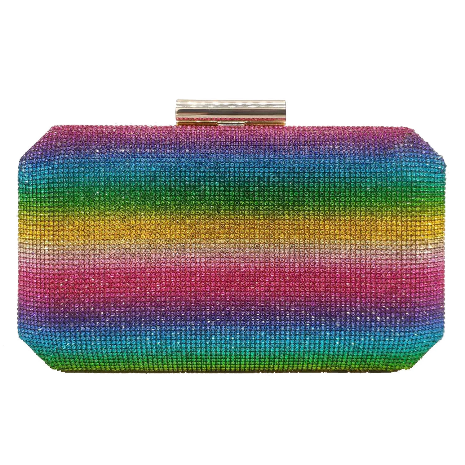 Women Diamond Rainbow Bag Crystal Evening Clutch Flaps Wedding Party Purse for Female Rhinestone Box Dinner Shoulder Handbags
Women Diamond Rainbow Bag Crystal Evening Clutch Flaps Wedding Party Purse for Female Rhinestone Box Dinner Shoulder Handbags