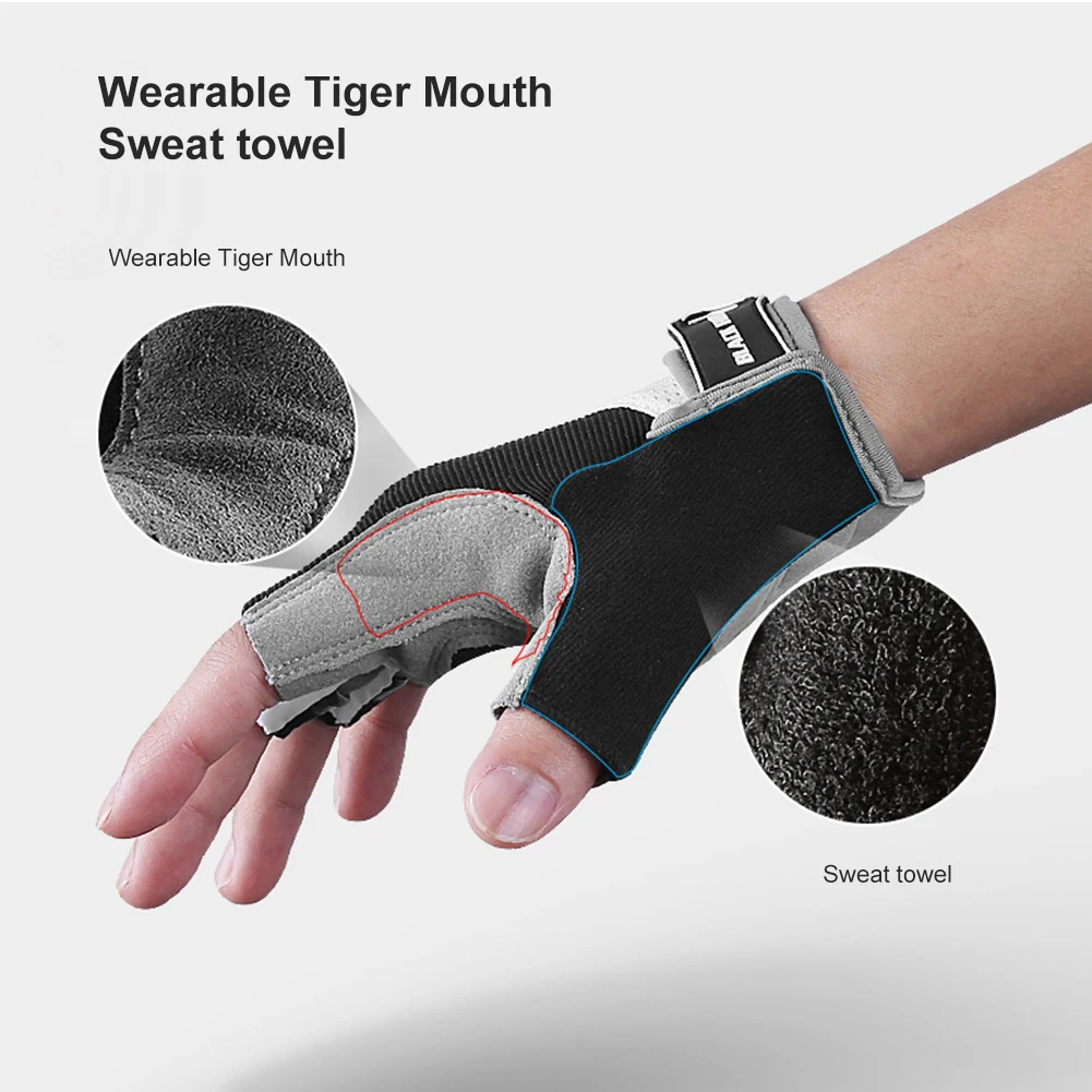 Sports Gloves for Men and Women Outdoor Mountain Bike Half-finger Non-slip Gloves Shockproof Fitness Cycling Gloves
Sports Gloves for Men and Women Outdoor Mountain Bike Half-finger Non-slip Gloves Shockproof Fitness Cycling Gloves