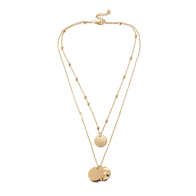 Fashion Lady Personality European And American Long Disc Necklace Female Punk Retro Style Creative Geometric Multilayer Necklace
Fashion Lady Personality European And American Long Disc Necklace Female Punk Retro Style Creative Geometric Multilayer Necklace