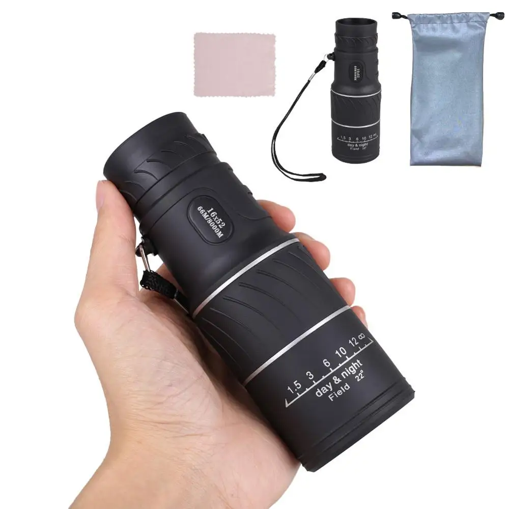 Original Monocular high quality Telescope Pocket Binoculo Hunting Optical Prism Scope no tripod
Original Monocular high quality Telescope Pocket Binoculo Hunting Optical Prism Scope no tripod