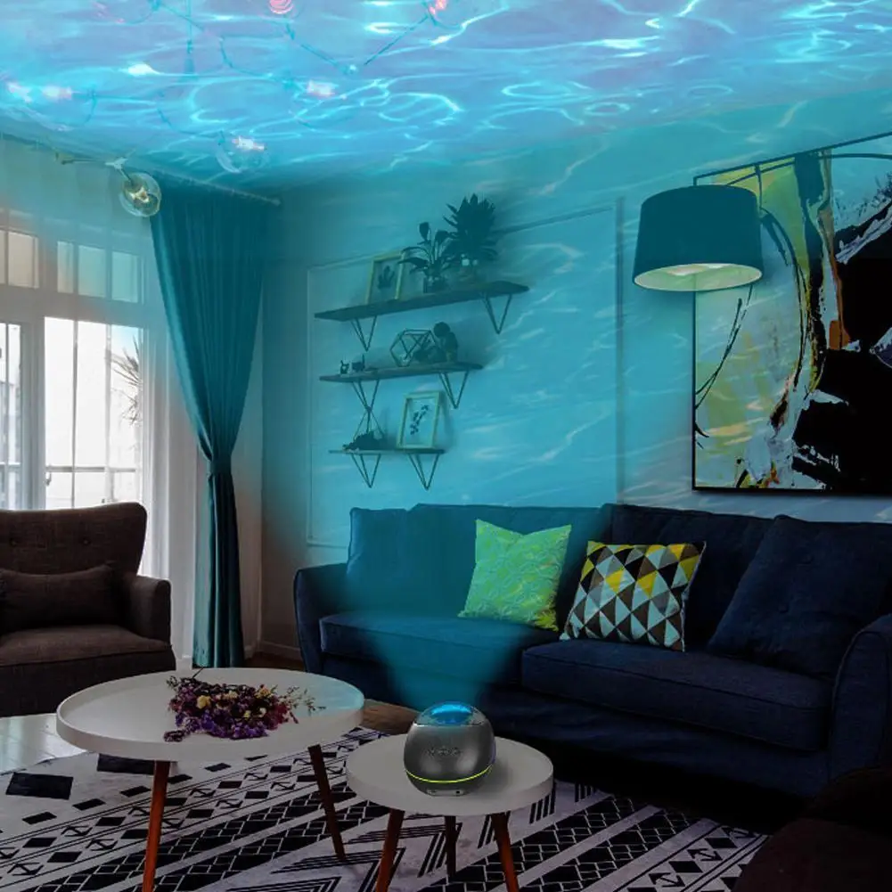 Lucky Stone Ocean Wave Projector Night Light Lamp Bluetooth-Compatible Projection Nightlight Led Player Music Remote Control
Lucky Stone Ocean Wave Projector Night Light Lamp Bluetooth-Compatible Projection Nightlight Led Player Music Remote Control