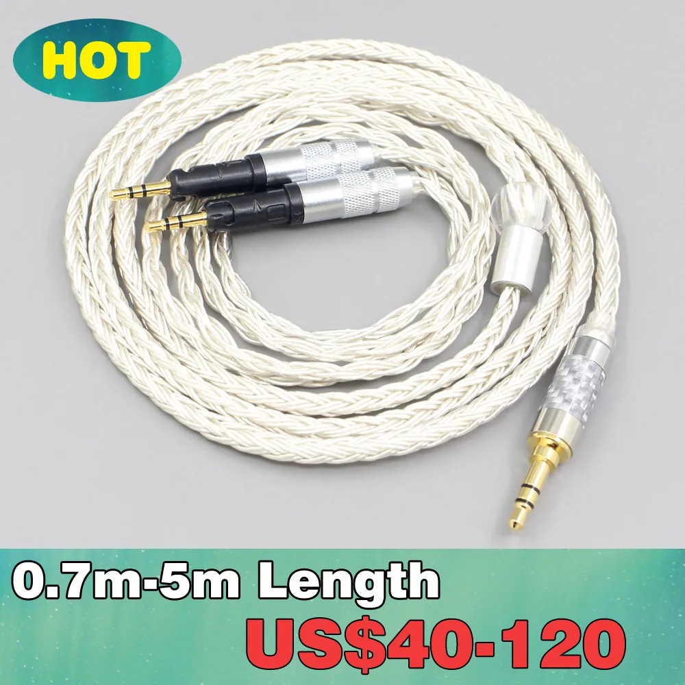 6.5mm 2.5mm XLR 4.4mm 16 Core OCC Silver Plated Braided Earphone Headphone Cable For Audio-Technica ATH-R70X LN007472
6.5mm 2.5mm XLR 4.4mm 16 Core OCC Silver Plated Braided Earphone Headphone Cable For Audio-Technica ATH-R70X LN007472