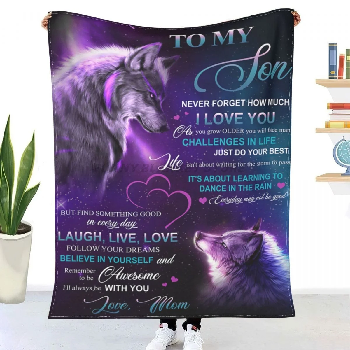 JUST DO YOUR BEST ; LOVELY GIFT FOR SON Sherpa Blankets Ultra Soft Flannel Fleece Throw Blankets for Couch Sofa Bed
JUST DO YOUR BEST ; LOVELY GIFT FOR SON Sherpa Blankets Ultra Soft Flannel Fleece Throw Blankets for Couch Sofa Bed