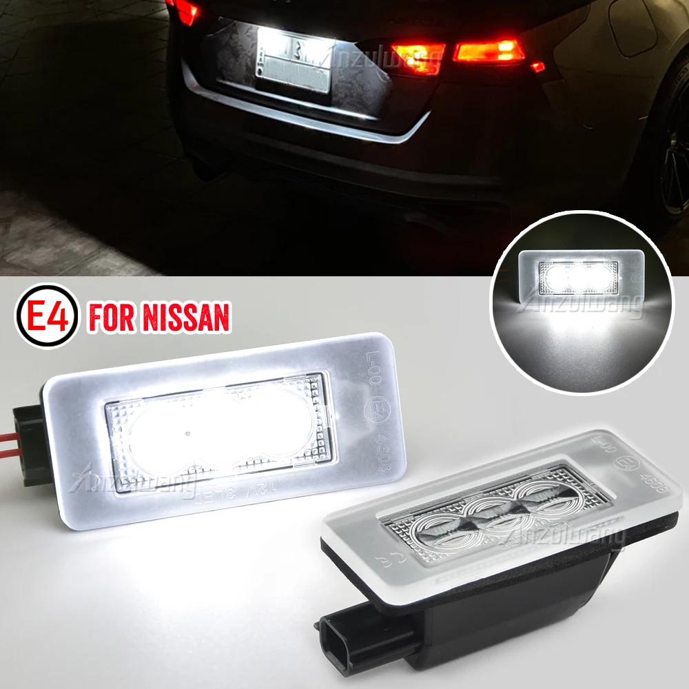 2 шт., светодиодсветодиодный лампы для подсветки номерного знака для Nissan сирена C27 Altima Suzuki Landy Dacia Duster 2017 2018 2019 2020 2021
2 шт., светодиодсветодиодный лампы для подсветки номерного знака для Nissan сирена C27 Altima Suzuki Landy Dacia Duster 2017 2018 2019 2020 2021