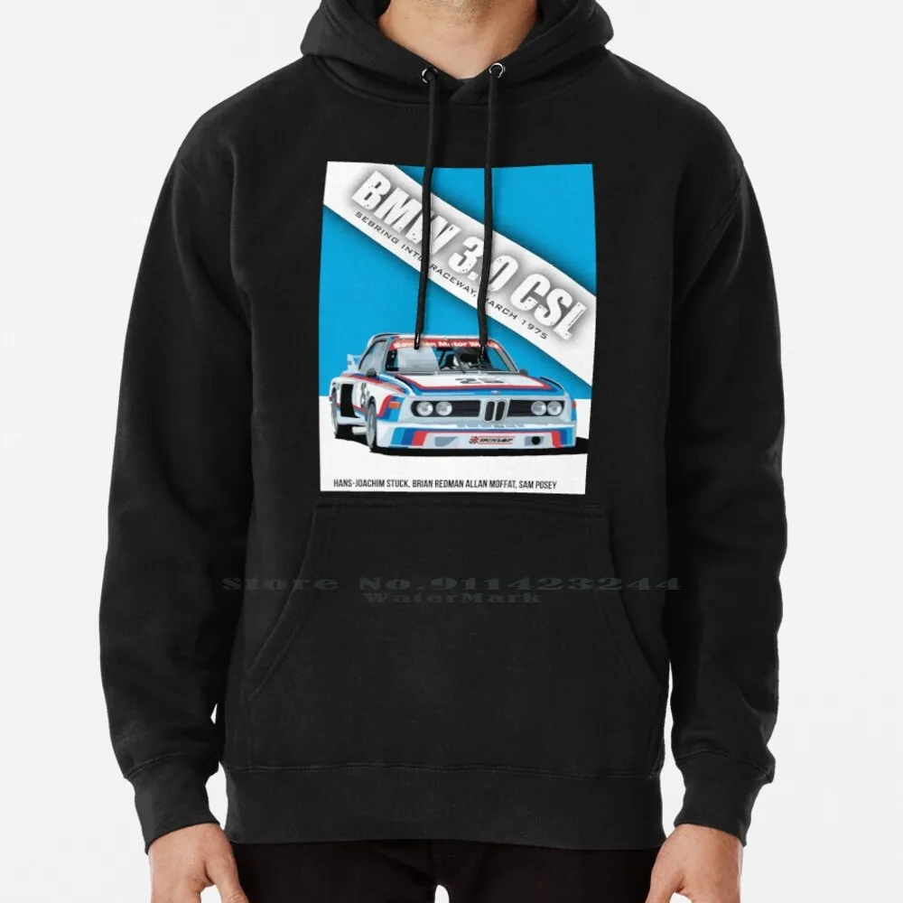 Vintage Motorsport Print Featuring The Awesome 3.0 Csl Hoodie Sweater 6xl Cotton Sebring International 3 0csl Hans Stuck Brian 
Vintage Motorsport Print Featuring The Awesome 3.0 Csl Hoodie Sweater 6xl Cotton Sebring International 3 0csl Hans Stuck Brian