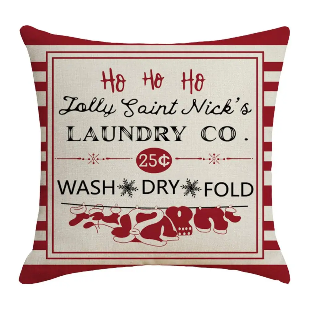 Christmas Throw Pillow Lovely Linen Cushion Christmas Decoration Pillow With Cartoon Pattern For Indoor Outdoor Sofa Bedroom 
Christmas Throw Pillow Lovely Linen Cushion Christmas Decoration Pillow With Cartoon Pattern For Indoor Outdoor Sofa Bedroom