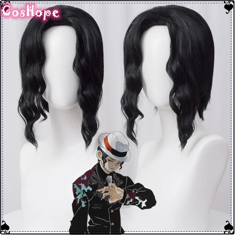 Музан кибуцудзи Косплей демона Slayer Kimetsu No Yaiba черный короткий парик косплей аниме косплей парик термостойкие синтетические парики
Музан кибуцудзи Косплей демона Slayer Kimetsu No Yaiba черный короткий парик косплей аниме косплей парик термостойкие синтетические парики