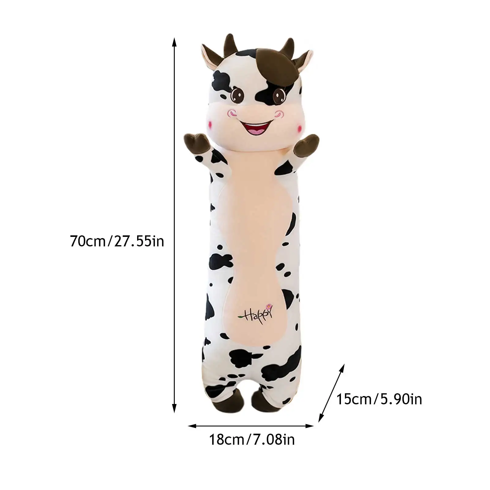 Cow Pillow Cow Stuffed Animals Plush Toys Gifts For Kids Long Soft Toys Office Break Nap Sleeping Pillow Cushion Stuffed Gift
Cow Pillow Cow Stuffed Animals Plush Toys Gifts For Kids Long Soft Toys Office Break Nap Sleeping Pillow Cushion Stuffed Gift