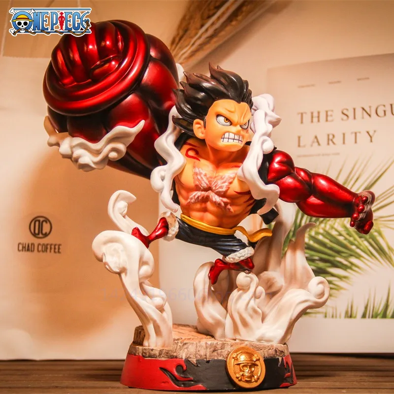 28CM Anime ONE PIECE Gear Fourth Monkey D. Luffy Oversized Fist PVC Action Collectible Model Toy Large Statue Free Shipping G959
28CM Anime ONE PIECE Gear Fourth Monkey D. Luffy Oversized Fist PVC Action Collectible Model Toy Large Statue Free Shipping G959