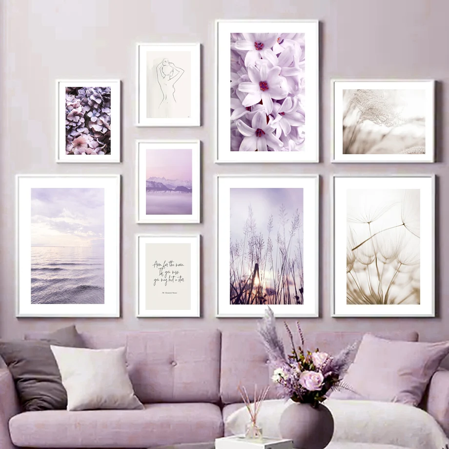 Dandelion Reed Purple Flower Sea Grass Sunset Nordic Poster Wall Art Print Canvas Decoration Pictures For Living Room Painting
Dandelion Reed Purple Flower Sea Grass Sunset Nordic Poster Wall Art Print Canvas Decoration Pictures For Living Room Painting