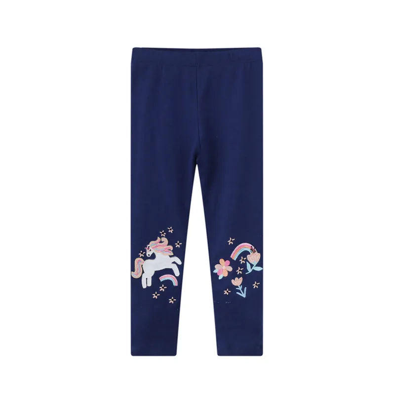 Jumping Meters 2-7T Unicorn Embroidery Kids Girls Leggings Pants Hot Selling Toddler Kids Clothes Baby Trousers Pants
Jumping Meters 2-7T Unicorn Embroidery Kids Girls Leggings Pants Hot Selling Toddler Kids Clothes Baby Trousers Pants