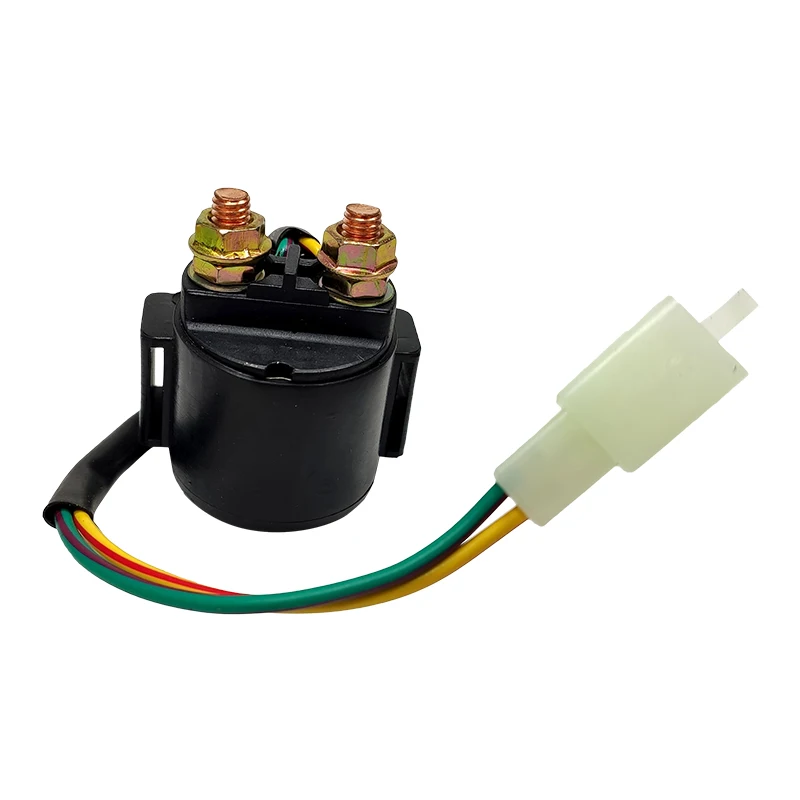 For Hyosung GT650R GT250R GV650 GV250 GT250 GT650 New Motorcycle Starter Relay Solenoid Switch High Quality Wholesale Hot Sale
For Hyosung GT650R GT250R GV650 GV250 GT250 GT650 New Motorcycle Starter Relay Solenoid Switch High Quality Wholesale Hot Sale