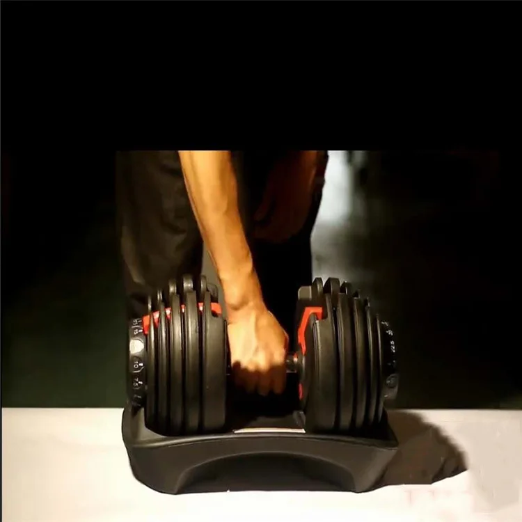 Adjustable Dumbbell 40kg 90lbs Gym Equipment Free Shipping Men's Automatic Combination Weight GYM adjustable Dummbells
Adjustable Dumbbell 40kg 90lbs Gym Equipment Free Shipping Men's Automatic Combination Weight GYM adjustable Dummbells