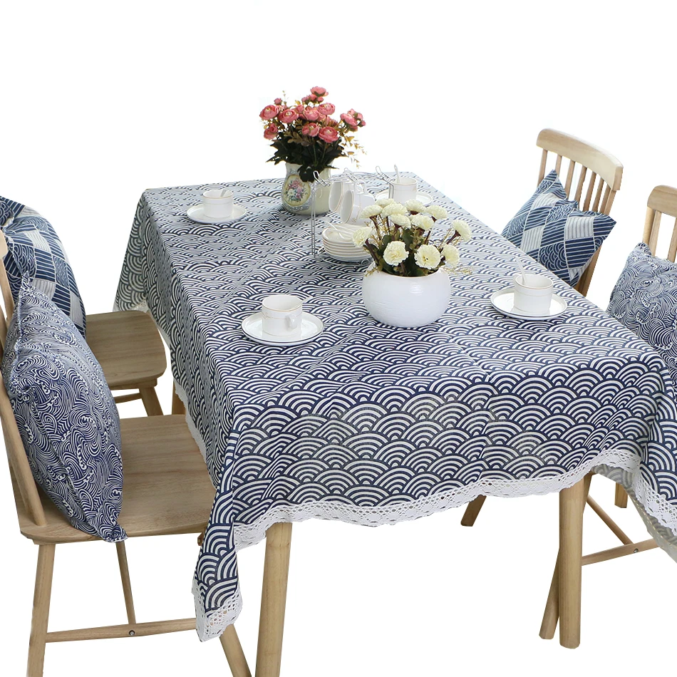 Japanese Style Polyester Cotton Tablecloth,Corrugated Wave Home Coffee Table Cloth,Hotel/Picnic Table Rectangular Table Covers
Japanese Style Polyester Cotton Tablecloth,Corrugated Wave Home Coffee Table Cloth,Hotel/Picnic Table Rectangular Table Covers
