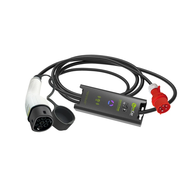 Type B 7.4KW Level 2 Electric car charger Type 2 with 5 pins CEE DC 6mA earth leakage protection IEC 62752
Type B 7.4KW Level 2 Electric car charger Type 2 with 5 pins CEE DC 6mA earth leakage protection IEC 62752