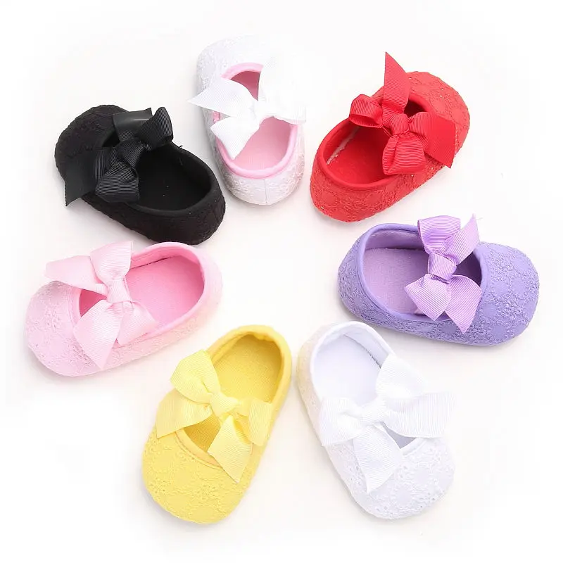 New arrival Newborn Baby Girls Kids Soft Sole Bow Crib Shoes Casual Anti-slip Sneaker Pre-walker 0-18M
New arrival Newborn Baby Girls Kids Soft Sole Bow Crib Shoes Casual Anti-slip Sneaker Pre-walker 0-18M
