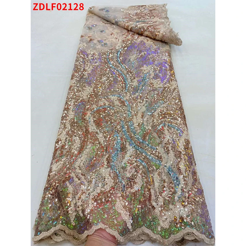 Selling French Lace Cloth African Ankara Vintage Sequin Material Silk Textiles Wedding Fabric 5 Yards/Lot ZDLF02128 B
Selling French Lace Cloth African Ankara Vintage Sequin Material Silk Textiles Wedding Fabric 5 Yards/Lot ZDLF02128 B