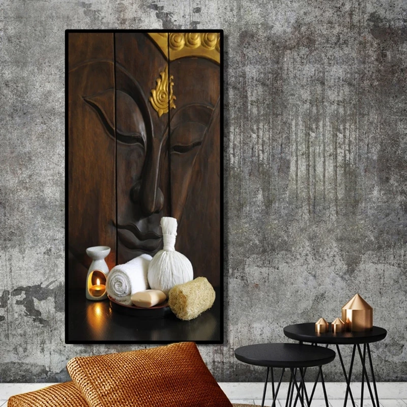 Large Size Antique Wall Artwork Buddha Painting Prints on Canvas Art Posters Pictures for Living Room Home Decoration No Frame
Large Size Antique Wall Artwork Buddha Painting Prints on Canvas Art Posters Pictures for Living Room Home Decoration No Frame
