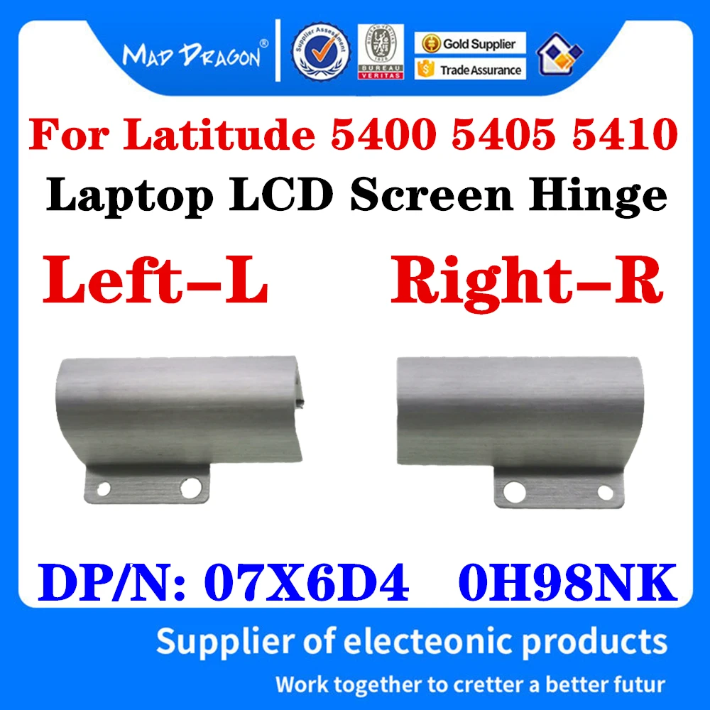 07X6D4 7X6D4 0H98NK H98NK Крышка для ноутбука Dell Latitude 5400 5405 5410, задняя крышка с петлей, левая/правая петля, серебристая крышка
07X6D4 7X6D4 0H98NK H98NK Крышка для ноутбука Dell Latitude 5400 5405 5410, задняя крышка с петлей, левая/правая петля, серебристая крышка