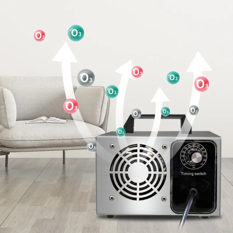 220V 24g/h O3 Ozone Generator Ozonator machine air purifier Air Cleaner deodorizer sanitizer Ozone Sterilizer with Timing Switch
220V 24g/h O3 Ozone Generator Ozonator machine air purifier Air Cleaner deodorizer sanitizer Ozone Sterilizer with Timing Switch