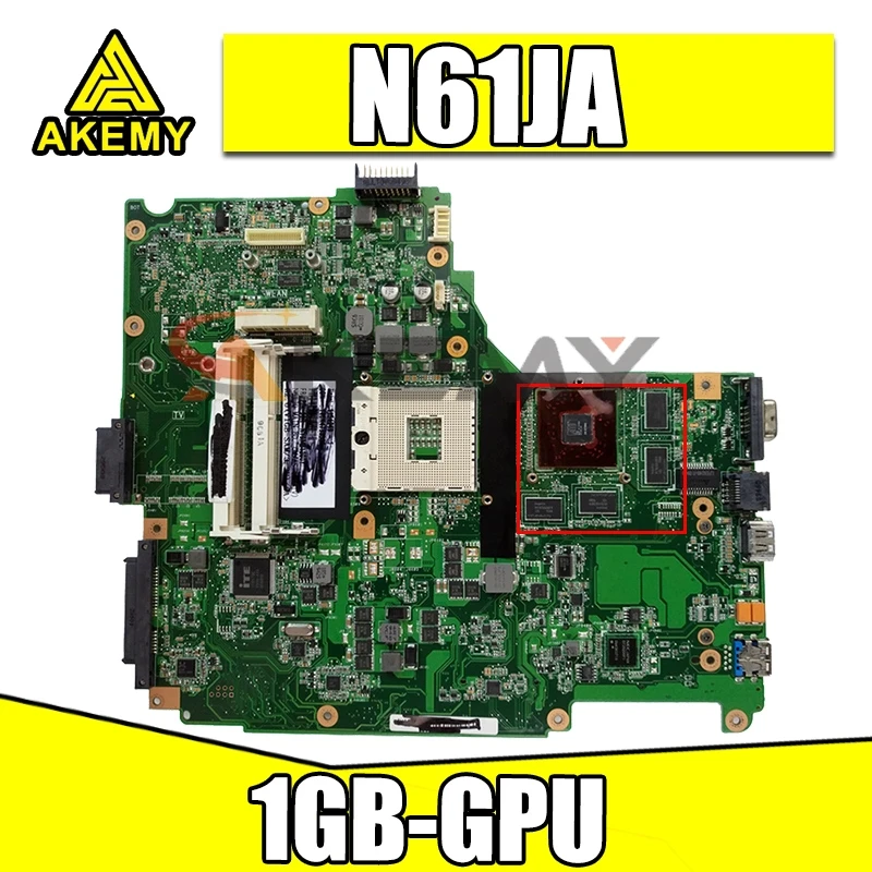 Отправка платы + N61JA материнская плата 1GB-GPU i3 i5 для Asus N61JQ N61JA Материнская плата ноутбука N61JA материнская плата N61JA тест материнской платы ОК
Отправка платы + N61JA материнская плата 1GB-GPU i3 i5 для Asus N61JQ N61JA Материнская плата ноутбука N61JA материнская плата N61JA тест материнской платы ОК