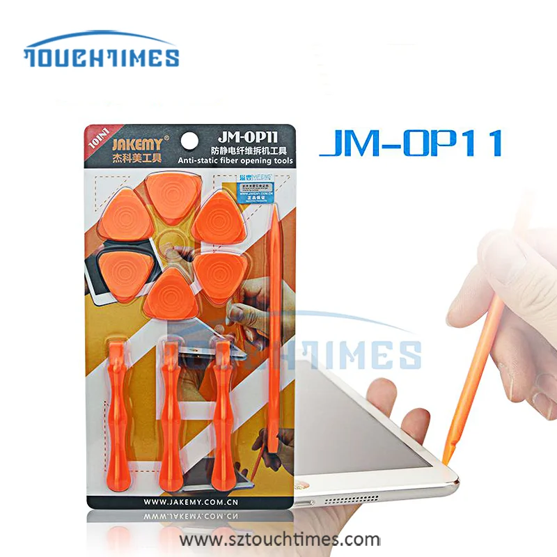 10 in 1 Anti-Static Fiber Opening Tools Disassembly Tools Mobile Phone Repair Tools For Iphone Samsung Sony iPad Tablet
10 in 1 Anti-Static Fiber Opening Tools Disassembly Tools Mobile Phone Repair Tools For Iphone Samsung Sony iPad Tablet