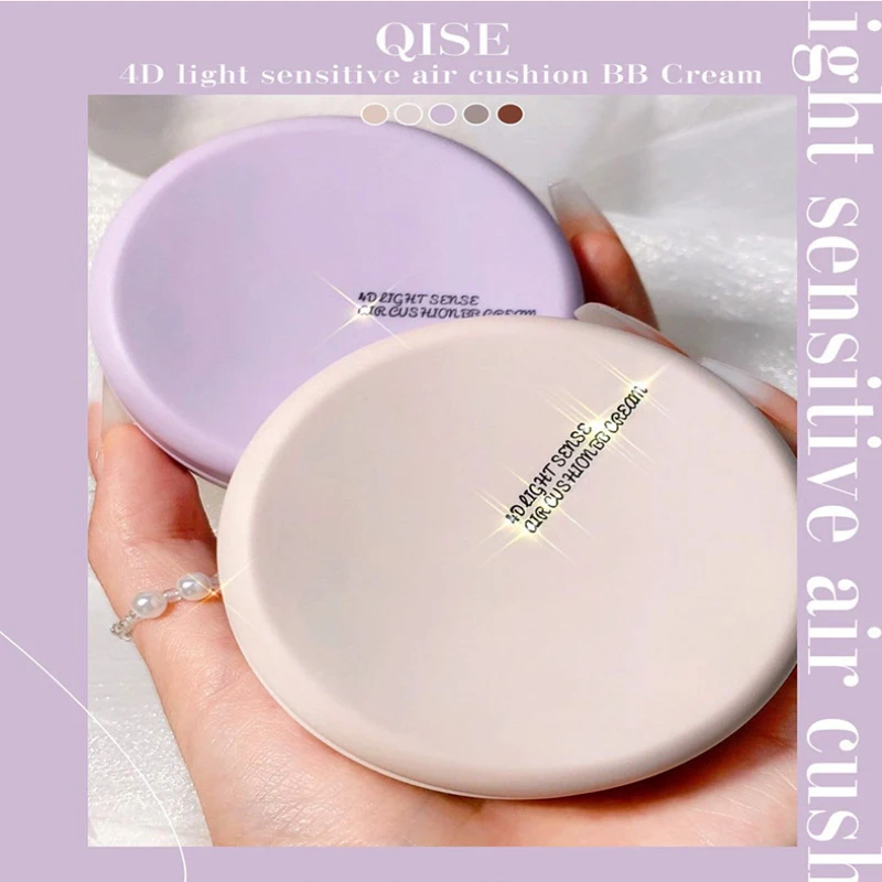 QISE 4D Light Cushion BB Cream Concealer Makeup Moisturizing Brightening Natural Cushion Beauty Cream For Women Cosmetic TSLM1
QISE 4D Light Cushion BB Cream Concealer Makeup Moisturizing Brightening Natural Cushion Beauty Cream For Women Cosmetic TSLM1