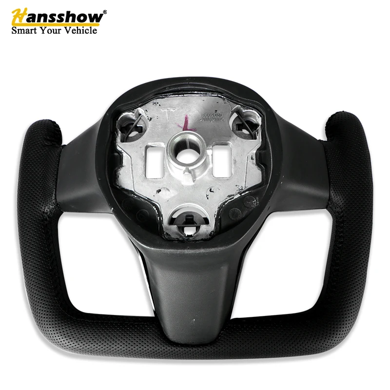 2021 New Style Steer Wheel Car Flat Bottom Leather Carbon Fiber Steering Wheel For Tesla Model 3 Y Yoke Steering Wheel
2021 New Style Steer Wheel Car Flat Bottom Leather Carbon Fiber Steering Wheel For Tesla Model 3 Y Yoke Steering Wheel