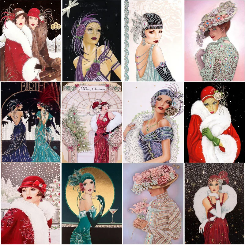 Благородная женщина, полная квадратная/круглая алмазная живопись 5D, Набор для творчества, мозаика стразы, картина, настенное искусство, руч...
Благородная женщина, полная квадратная/круглая алмазная живопись 5D, Набор для творчества, мозаика стразы, картина, настенное искусство, руч...