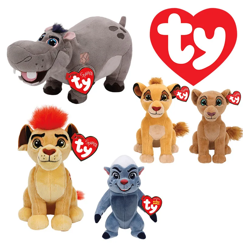 New 8 " 20 cm Ty Beanie Stuffed Plush Animals Doll The Lion King Simba Soft kids doll Young Simba Big Eye Toys Birthday Gift
New 8 " 20 cm Ty Beanie Stuffed Plush Animals Doll The Lion King Simba Soft kids doll Young Simba Big Eye Toys Birthday Gift