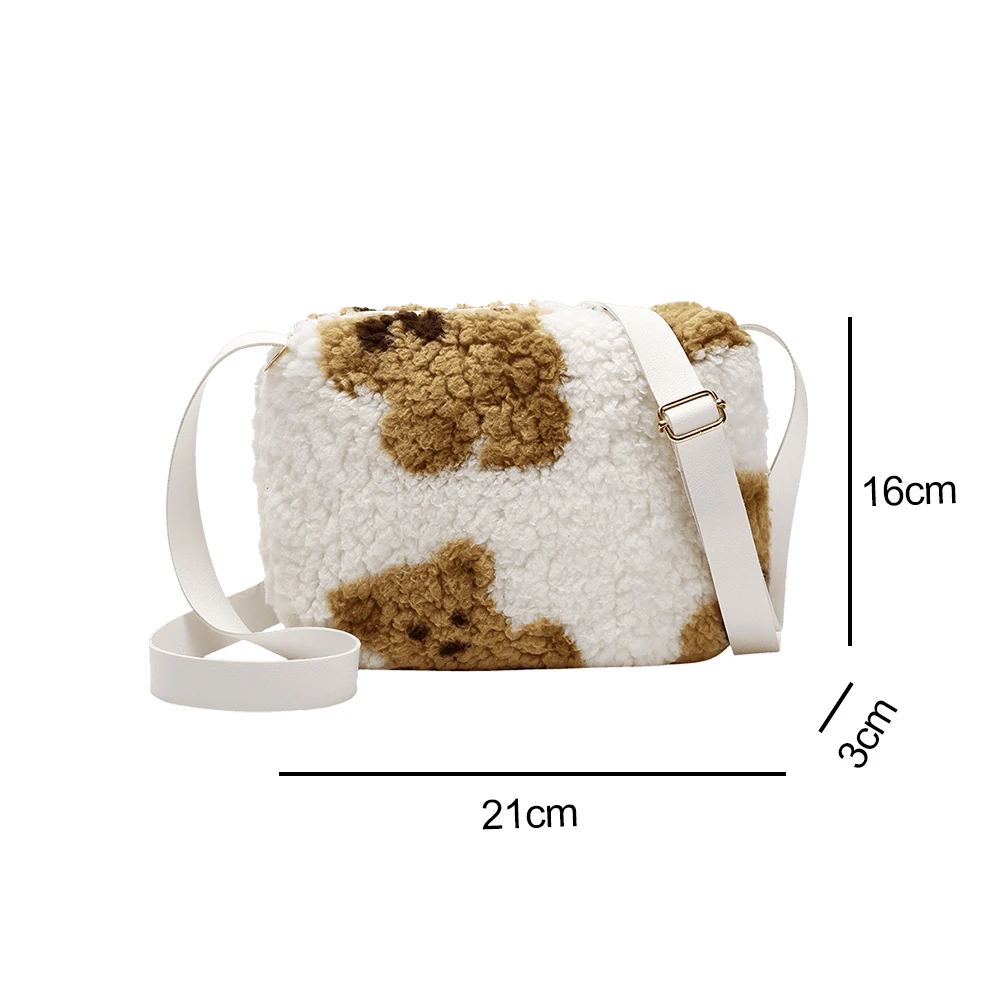 Plush Material Messenger Bag Female Student Large Capacity New Original Design Tote Shoulder Bags Simple Shopping Handbag
Plush Material Messenger Bag Female Student Large Capacity New Original Design Tote Shoulder Bags Simple Shopping Handbag
