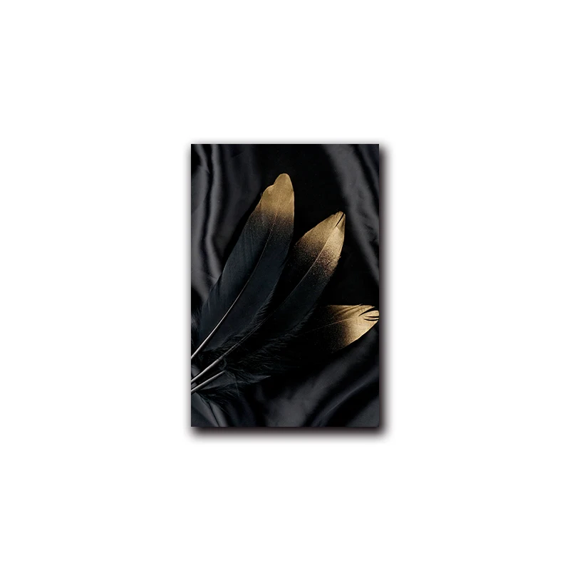 Black White Golden Feather Abstract Wall Poster Nordic Canvas Print Painting Contemporary Art Decoration Picture Living Room
Black White Golden Feather Abstract Wall Poster Nordic Canvas Print Painting Contemporary Art Decoration Picture Living Room