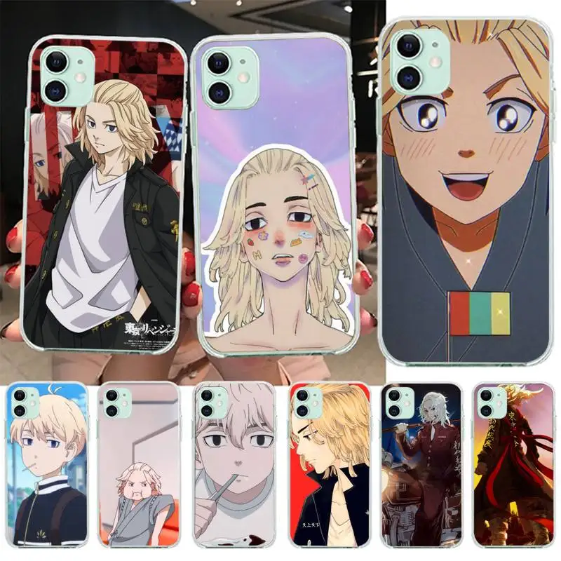 Tokyo Revengers manjiro sano Phone Case for iphone 12 13 Mini SE 2020 6 6S Plus 7 8 Plus X XR XS 11 Pro Max Fundas Coque cover
Tokyo Revengers manjiro sano Phone Case for iphone 12 13 Mini SE 2020 6 6S Plus 7 8 Plus X XR XS 11 Pro Max Fundas Coque cover