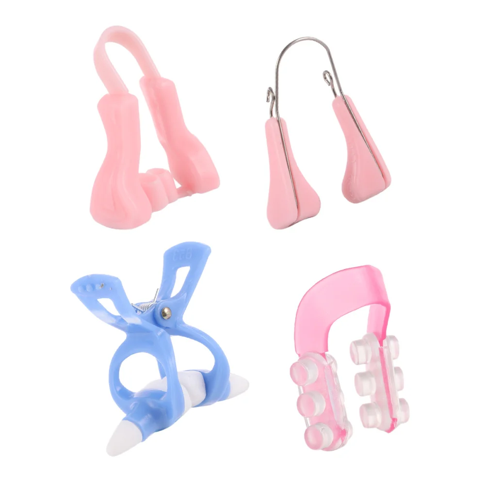 4PCS Nose Lifting Shaping Shapers Straightening Bridge Correctors Beauty Tools for Women Girls Ladies (Random Color)
4PCS Nose Lifting Shaping Shapers Straightening Bridge Correctors Beauty Tools for Women Girls Ladies (Random Color)