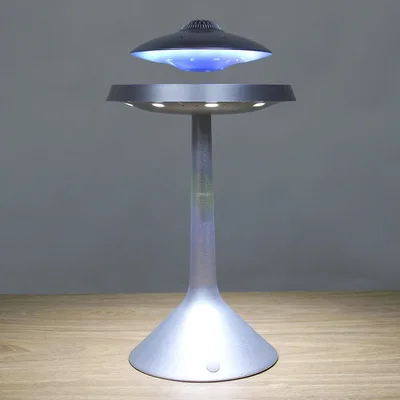 Magnetic levitation UFO speaker colorful lights wireless bluetooth speaker fashion flying saucer exquisite gift matte texture
Magnetic levitation UFO speaker colorful lights wireless bluetooth speaker fashion flying saucer exquisite gift matte texture