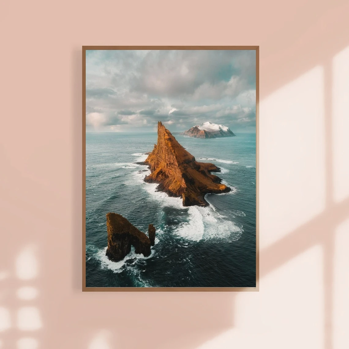 Faroe Island DRANGARNIR Wall Art Print, Landscape photo poster, unique rock formation in the ocean Home Decor Wall Painting
Faroe Island DRANGARNIR Wall Art Print, Landscape photo poster, unique rock formation in the ocean Home Decor Wall Painting