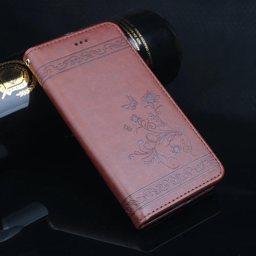 Wallet Phone cover for Xiaomi Redmi 4X Case Flip Leather Pro Stand Funda Original Xiomi bag | Мобильные телефоны и