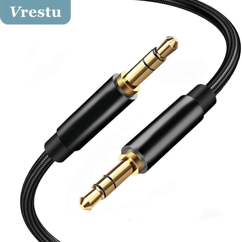 M-M Jack 3.5mm Audio Cable Nylon Braid 3.5mm Car AUX Cord 2m3m Headphone Extension Line for Phone MP3 MP4 Car Headset Speaker PC
M-M Jack 3.5mm Audio Cable Nylon Braid 3.5mm Car AUX Cord 2m3m Headphone Extension Line for Phone MP3 MP4 Car Headset Speaker PC