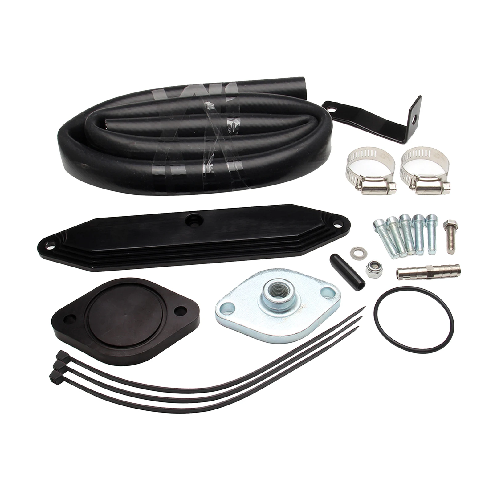 EGR Valve Kit+Cooler Delete Kit Intake Automobiles Emission Systems for Ford Powerstroke V8 6.7L F250 F350 2011-2017
EGR Valve Kit+Cooler Delete Kit Intake Automobiles Emission Systems for Ford Powerstroke V8 6.7L F250 F350 2011-2017
