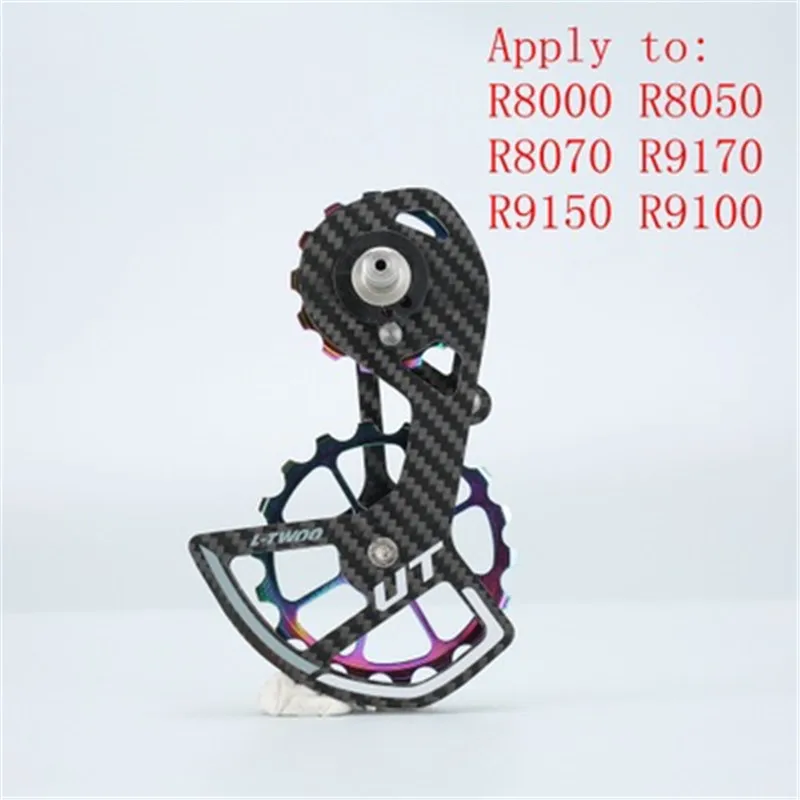 

17T/18T pulley Guide Wheel Bicycle carbon fiber ceramic rear derailleur for 6800 R7000 R8000 R9100 R9000 bicycle accessories