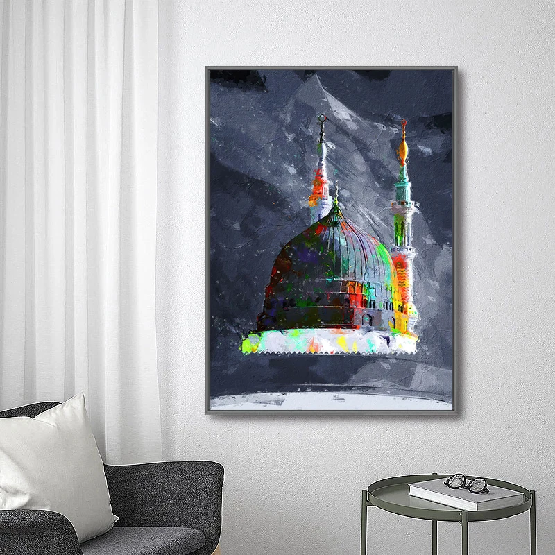 Church Color Canvas Painting Classic Tourism Nordic Retro Poster Print Islamic Wall Art Picture Muslim Home Decoration
Church Color Canvas Painting Classic Tourism Nordic Retro Poster Print Islamic Wall Art Picture Muslim Home Decoration
