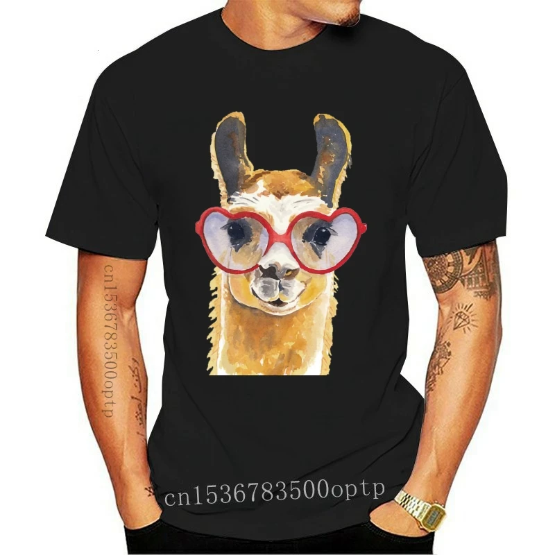 New Llama T-Shirt Cute Lover Top2021 2021 Fashion Print T Shirts Man Short Sleeve T shirt Custom Made Shirts
New Llama T-Shirt Cute Lover Top2021 2021 Fashion Print T Shirts Man Short Sleeve T shirt Custom Made Shirts