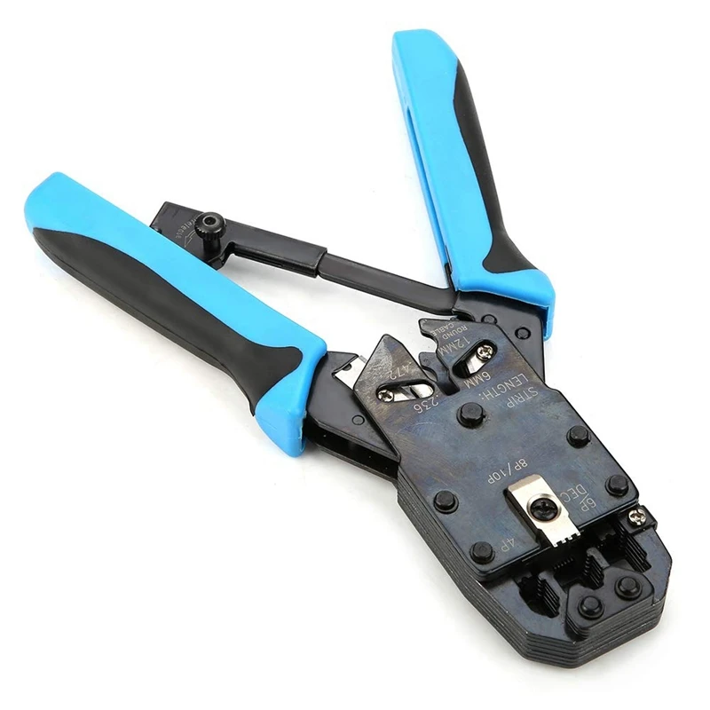 TU-200AR Network Ethernet Cable Crimper Wire Crimping Pliers Tool for 8P8C RJ-45 Wood Hand Plane Cable Crimping Tool 
TU-200AR Network Ethernet Cable Crimper Wire Crimping Pliers Tool for 8P8C RJ-45 Wood Hand Plane Cable Crimping Tool
