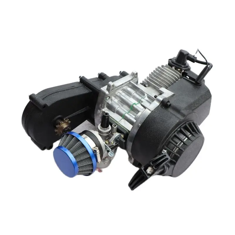 NEW 47cc 49cc Motorcycle Engine 2 Stroke Electric Pull Start W/Transmission For Mini Moto Quad Pit Dirt Bike
NEW 47cc 49cc Motorcycle Engine 2 Stroke Electric Pull Start W/Transmission For Mini Moto Quad Pit Dirt Bike