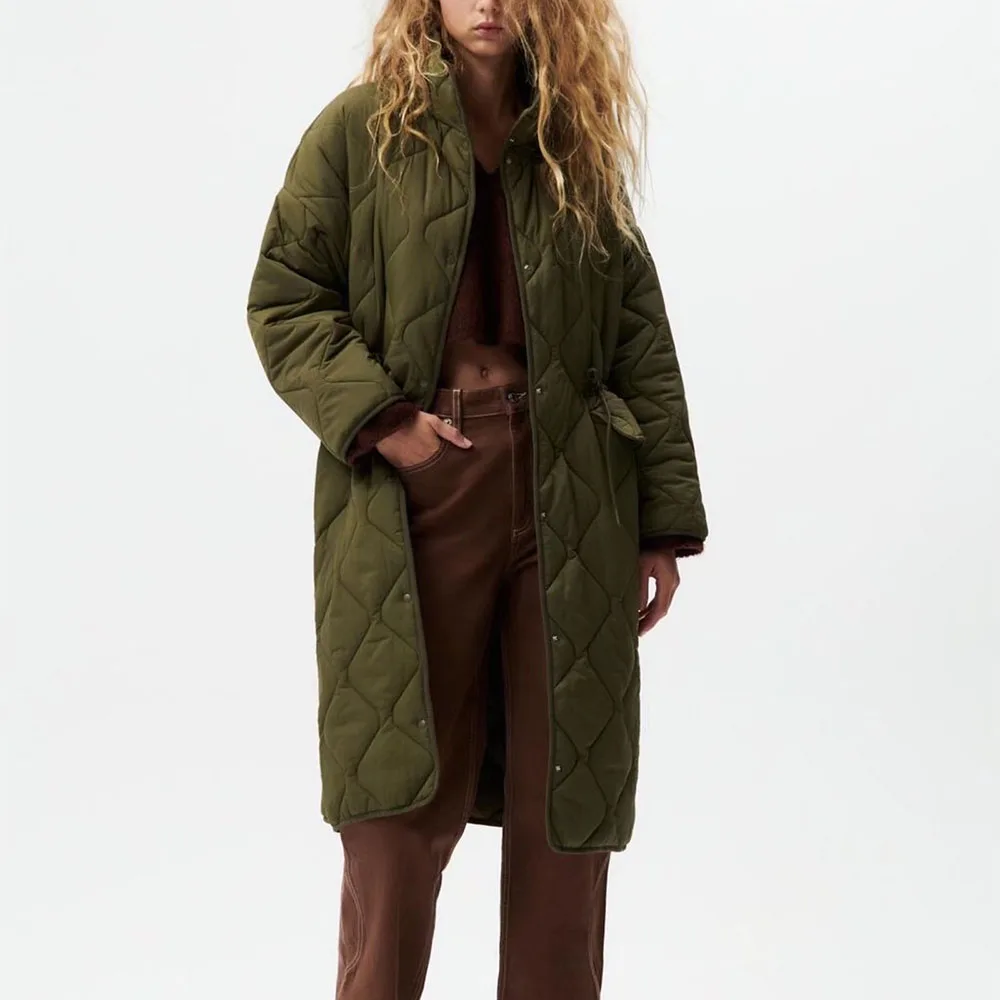 2021 winter new women's fashion diamond single-breasted trench coat retro long-sleeved drawstring female jacket chic coat
2021 winter new women's fashion diamond single-breasted trench coat retro long-sleeved drawstring female jacket chic coat