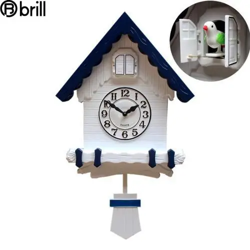 Creative Cuckoo 3D Wall Clock Living Room Children's Cartoon Shabby Chic Clocks Wall Home Decor Pendulum Clock Mechanism 50
Creative Cuckoo 3D Wall Clock Living Room Children's Cartoon Shabby Chic Clocks Wall Home Decor Pendulum Clock Mechanism 50