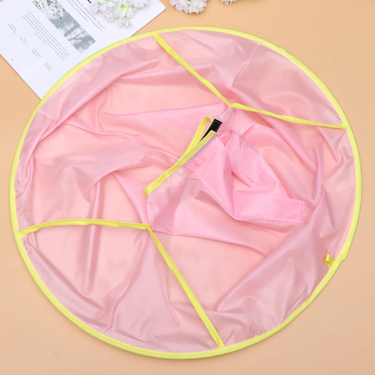 Foldable Hair Cutting Cape Creative Haircut Apron Hair Salon Cloak Hair Styling Accessory )
Foldable Hair Cutting Cape Creative Haircut Apron Hair Salon Cloak Hair Styling Accessory )