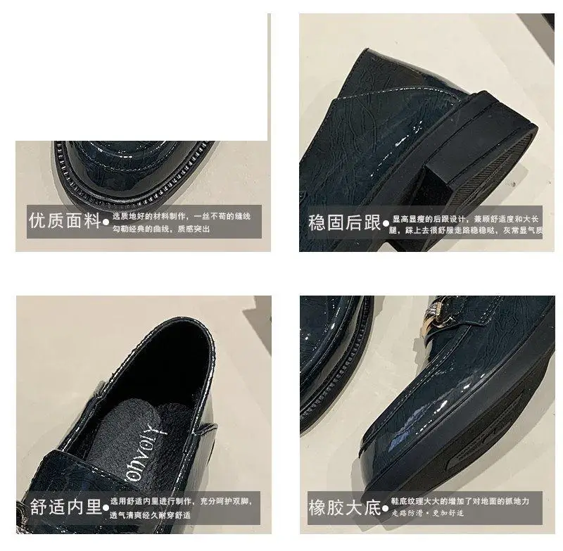 Womens Loafers Shoes Casual Female Sneakers Slip-on Round Toe British Style Shallow Mouth Oxfords Modis Soft Summer Slip On Prep
Womens Loafers Shoes Casual Female Sneakers Slip-on Round Toe British Style Shallow Mouth Oxfords Modis Soft Summer Slip On Prep